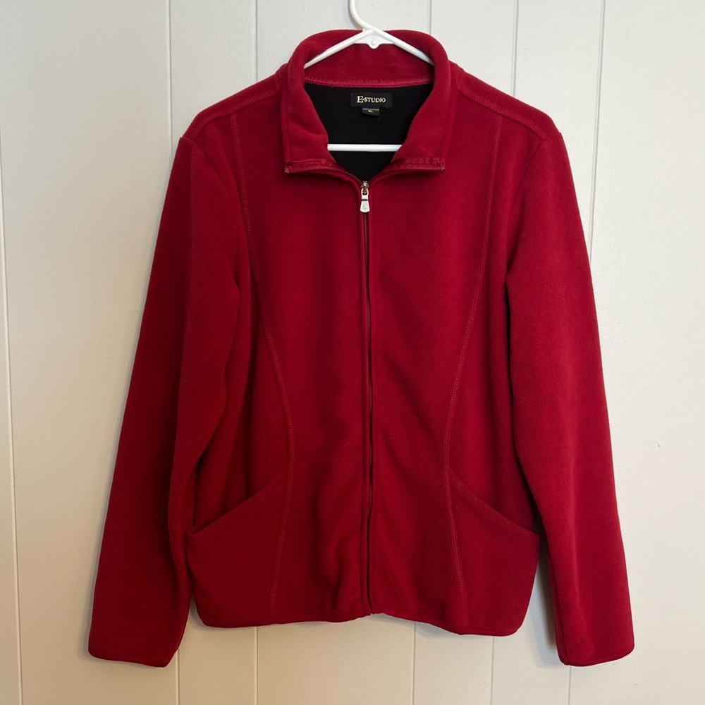 e-studio fleece jacket size‎ XL